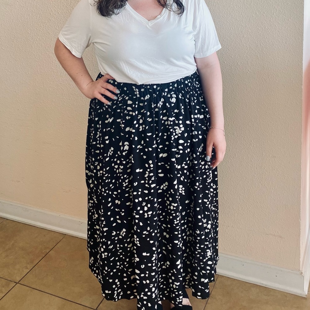 Plus Size Maxi Shirt
